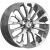 Скад КР003 7.5x19 5*114.3 ET39 DIA66.1 Diamond gloss graphite Литой