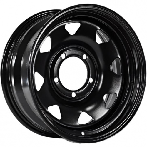 Trebl Off-road 02 7x16 6*139.7 ET-20 DIA110.1 Black Штампованный
