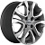 Carwel Тобол 6x15 4*100 ET50 DIA60.1 AGR Литой