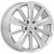 K&K KP013 7x19 5*108 ET36 DIA65.1 Elite silver Литой