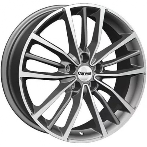 Carwel Крет 7x18 5*108 ET33 DIA60.1 AGR Литой