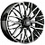 LS Forged FG33 8.5x20 6*139.7 ET36 DIA100.1 BKF Кованый