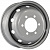 Trebl LT2885D 5.5x16 6*170 ET105 DIA130.1 Silver Штампованный