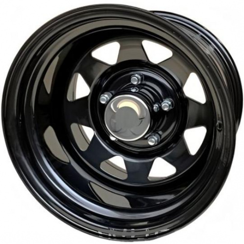 IKON MG64 7x16 5*139.7 ET-20 DIA110.1 Black Штампованный