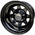 IKON MG64 7x16 5*139.7 ET-20 DIA110.1 Black Штампованный
