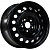 Trebl X40029 6x15 5*100 ET40 DIA57.1 Black Штампованный
