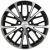 Khomen KHW 1705 7x17 5*108 ET40 DIA60.1 Black-FP Литой Khomen KHW 1705 7x17 5*108 ET40 DIA60.1 Black-FP Литой