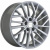 Khomen KHW 1717 7x17 5*108 ET45 DIA60.1 F-Silver Литой