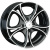 LS 393 7.5x17 5*114.3 ET45 DIA73.1 BKF Литой