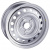 ТЗСК Renault Logan 5.5x14 4*100 ET43 DIA60.1 Silver Штампованный
