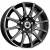 K&K Сиеста 5x13 4*98 ET38 DIA58.6 Дарк платинум Литой