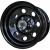 IKON MG72 8x17 6*139.7 ET0 DIA110.1 Black Matt Штампованный