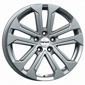 Carwel Витус 7x18 5*114.3 ET45 DIA60.1 BL Литой