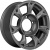 Khomen KHW 1505 5.5x15 5*139.7 ET5 DIA108.1 Gray Литой Khomen KHW 1505 5.5x15 5*139.7 ET5 DIA108.1 Gray Литой