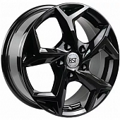 RST R066 6.5x16 5*100 ET48 DIA56.1 BL Литой