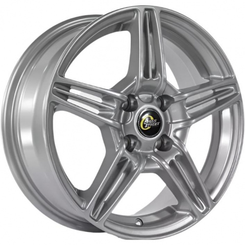 Cross Street CR-27 6x15 4*100 ET40 DIA67.1 Silver Литой