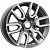 Khomen KHW 1723 8x17 6*139.7 ET38 DIA67.1 Gray-FP Литой