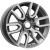 Khomen KHW 1723 8x17 6*139.7 ET38 DIA67.1 Gray-FP Литой Khomen KHW 1723 8x17 6*139.7 ET38 DIA67.1 Gray-FP Литой