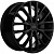 Khomen KHW 1506 6x15 4*100 ET37 DIA60.1 Black Литой