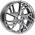 Khomen KHW 1722 6.5x17 5*112 ET38 DIA57.1 F-Silver Литой