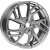 Khomen KHW 1722 6.5x17 5*114.3 ET45 DIA67.1 F-Silver Литой
