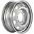 Trebl LT2887D 6x16 5*139.7 ET45 DIA108.6 Silver Штампованный