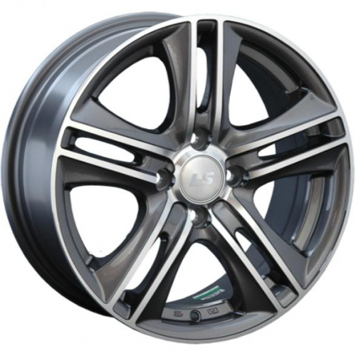 LS 191 7.5x17 5*114.3 ET45 DIA73.1 GMF Литой