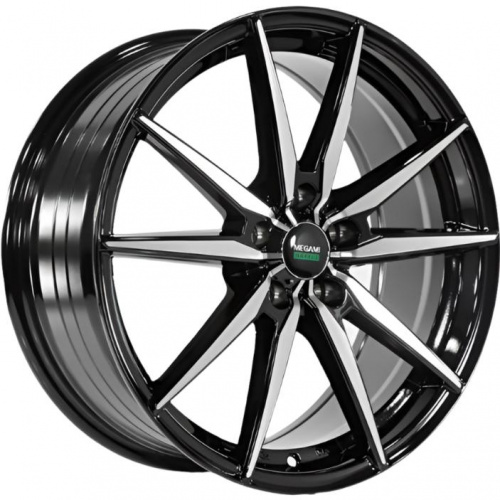 Megami MGM-40 6.5x16 5*110 ET46 DIA63.3 BKF Литой