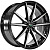 Megami MGM-40 6.5x16 5*114.3 ET38 DIA67.1 BKF Литой