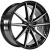 Megami MGM-40 6.5x16 5*110 ET46 DIA63.3 BKF Литой