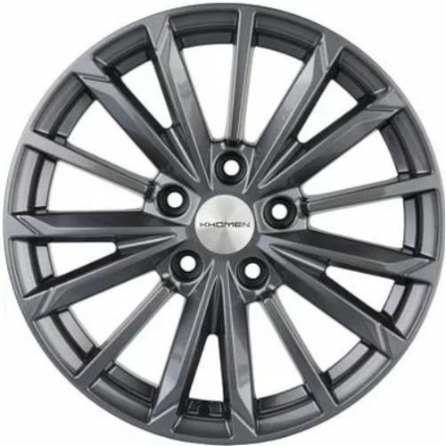 Khomen KHW 1611 6.5x16 5*114.3 ET44 DIA67.1 Gray Литой