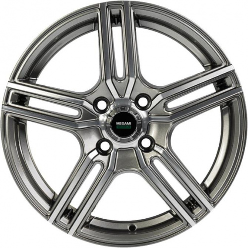 Megami MGM-1 7x17 5*114.3 ET45 DIA60.1 GMF Литой