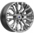 K&K Кортес 8.5x19 6*139.7 ET25 DIA106.1 Дарк платинум Литой K&K Кортес 8.5x19 6*139.7 ET25 DIA106.1 Дарк платинум Литой