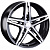LS 288 7.5x17 4*100 ET40 DIA60.1 BKF Литой