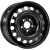 Trebl R-1754 7.5x18 5*114.3 ET48 DIA54.1 Black Штампованный Trebl R-1754 7.5x18 5*114.3 ET48 DIA54.1 Black Штампованный