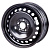 ТЗСК Renault Logan 6x15 4*100 ET40 DIA60.1 Black Штампованный
