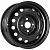 Евразиа Тапо 53A45Z 5.5x14 4*100 ET45 DIA56.6 Black Штампованный