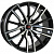 Replica LA B536 10.5x20 5*112 ET40 DIA66.6 BKF Литой