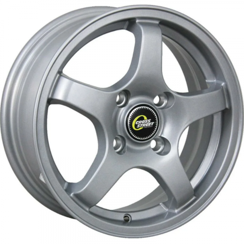 Cross Street CR-14 6x15 4*98 ET40 DIA58.6 Silver Литой