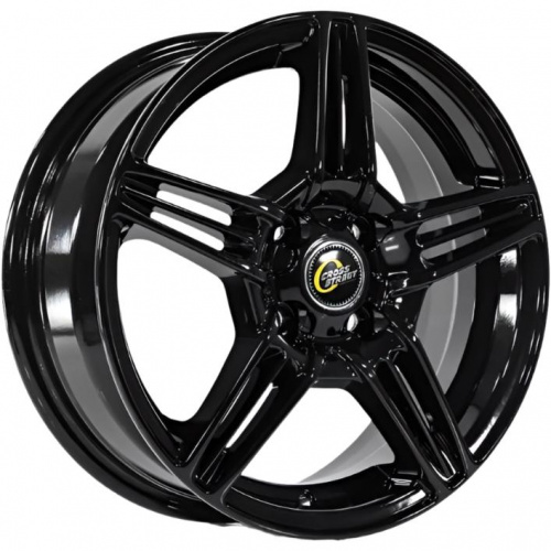 Cross Street CR-27 6x15 4*100 ET40 DIA56.6 Black Литой
