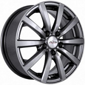 X'trike X-115 6x15 5*100 ET38 DIA67.1 BK Литой