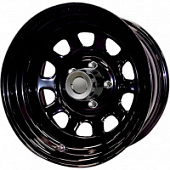 IKON MG42 8x16 5*139.7 ET-38 DIA110.1 White Штампованный