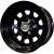 IKON MG42 8x16 5*139.7 ET-38 DIA110.1 Black Matt Штампованный IKON MG42 8x16 5*139.7 ET-38 DIA110.1 Black Matt Штампованный