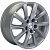 Khomen KHW 1604 6x16 5*105 ET39 DIA56.6 F-Silver Литой