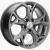 Khomen KHW 1702 7x17 5*114.3 ET37 DIA66.6 Gray Литой