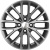 Khomen KHW 1506 6x15 4*100 ET46 DIA54.1 Gray-FP Литой Khomen KHW 1506 6x15 4*100 ET46 DIA54.1 Gray-FP Литой