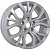 Khomen KHW 1608 6.5x16 5*110 ET40 DIA67.1 F-Silver Литой