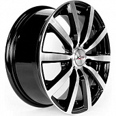 X'trike X-115 6x15 5*108 ET43 DIA63.3 BKFP Литой