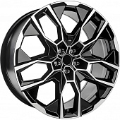 Replica H BM102 10.5x21 5*112 ET43 DIA66.6 BFP Литой