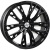 RST R052 8x20 5*108 ET36 DIA65.1 BL Литой